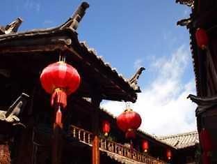 Jiuwei Life Courtyard Inn Lijiang (Yunnan) Exterior foto